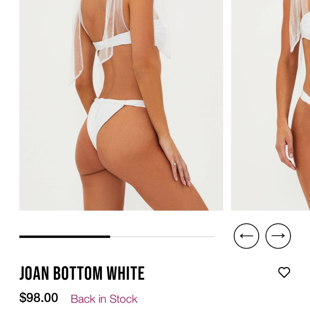 Beach Riot Joan Bottom - Picture 3 of 6
